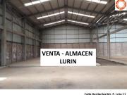ALQUILER ALMACEN INDUSTRIAL GARDENIAS 5,192 M2 LURIN