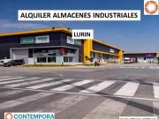 ALQUILER ALMACEN INDUSTRIAL Y LOGISTICO 3,000 M2 LURIN