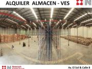ALQUILER ALMACEN LOGISTICO VES 4,000 M2