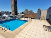 ALQUILER AMBIENTE Y MEDIO EN L CON PISCINA Y SOLARIUM....