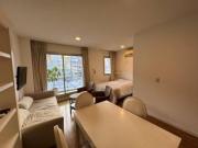 Alquiler amoblado: Ambiente y medio con cochera en...