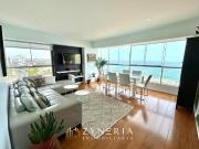 Alquiler Amoblado Departamento 90 m2 vista al mar en A....