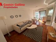 Alquiler amoblado.Departamento tres ambientes reciclado...