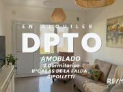 ALQUILER AMOBLADO DOS DORMIS B° CASAS DE LA FALDA