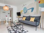 Alquiler Amoblado Monoambiente Amplio y Confortable