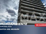 Alquiler Amoblado Monoambiente. Edif. Gatica. Nqn