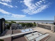 Alquiler Amoblado vista al rio. Piscina Gimnasio Cochera