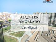 ALQUILER AMOBLADO Y EQUIPADO ANUAL O TEMPORAL CORAZON DE...