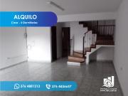 ALQUILER AMPLIA CASA con patio Posadas Misiones