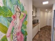 Alquiler amplio monoambiente con balcón en Cañitas
