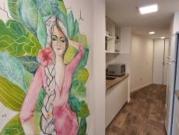 Alquiler amplio monoambiente con balcón en Cañitas