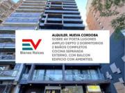 ALQUILER. AMPLIO Y MODERNO DEPTO 2 DORM 2 BAÑOS EN NVA...