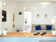 ALQUILER AMUEBLADO DEPTO 2 AMBIENTES CABA