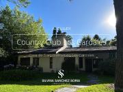 ALQUILER ANUAL CASA 5 AMBIENTES EN LOS CARDALES COUNTRY CLUB