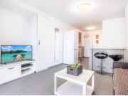 Alquiler anual en segunda línea de playa 2 habitaciones...