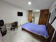 alquiler apartaestudio amoblado primer piso
