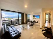 ALQUILER APARTAMENTO AMOBLADO ARMENIA IMPACTANTE VISTA A...