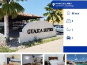 ALQUILER APTO. VACACIONAL EN GUAICA SUITES LECHERIA AL03...