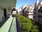 Alquiler Av. Alvear 1500 8º, Balcón terraza. cochera...