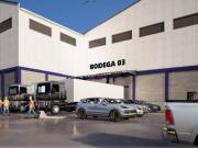 ALQUILER BODEGA 2450M2 EN PROYECTO POR ESTRENAR PARQUE...