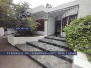 ALQUILER Casa 3 dormitorios con departamento...