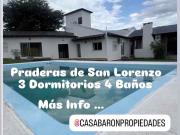 ALQUILER CASA 3 DORMITORIOS Y PILETA