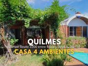 ALQUILER CASA 4 AMB COCHERA JARDÍN PILETA QUINCHO