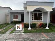 ALQUILER CASA AMOBLADA EN URB SAN PATRICIO
