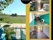 ALQUILER Casa con patio y cochera