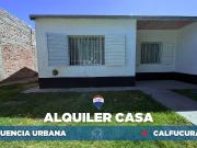 ALQUILER CASA DE 3 DORMITORIOS
