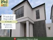 Alquiler casa de estreno Millenium Village