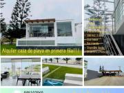 Alquiler casa de playa en Las Palmeras, Cañete