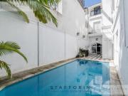 Alquiler casa en Belgrano, 8 ambientes, pileta, terraza,...