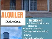 Alquiler casa godoy cruz