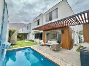 ALQUILER CASA MODERNA LA MOLINA