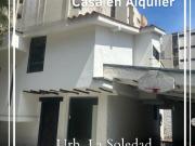 Alquiler Casa para uso Comercial en Urb. La Soledad Maracay