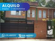 ALQUILER CASA tipo DUPLEX