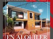 ALQUILER ! Casa ubicada en Barrio Ampliación Las Palmas...