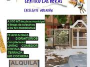 Alquiler centro las heras