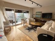 ¡Alquiler c/muebles, 3 ambientes al contrafrente!