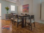 ¡Alquiler con muebles 5 ambientes c/dependencia, cochera...