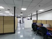 Alquiler de 240 m2 de oficina equipada en La Urbina