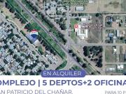 ALQUILER DE 5 DEPARTAMENTOS PARA 2 PERSONAS C/U