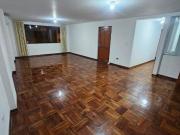 Alquiler de amplio departamento en Surco