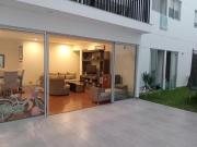 Alquiler de Amplio Dpto 219m2 con Terraza de 98m2, dos...