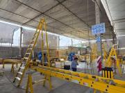 Alquiler de amplio local industrial en 1er piso en Lurin...