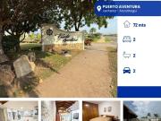 ALQUILER DE APTO. C.R. PUERTO AVENTURA LECHERIA AL03...