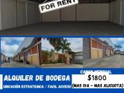 ALQUILER DE BODEGA EN AV. JUAN TANCA MARENGO