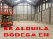 ALQUILER DE BODEGA EN INMACONSA VÍA A DAULE