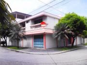 Alquiler de Casa con uso de suelo comercial en Garzota